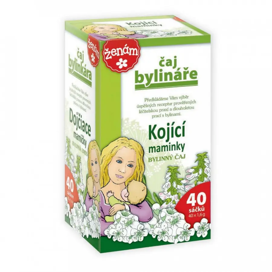 3952_CAJ BYLINARE KOJICI MATKY 40 X 1,6 G